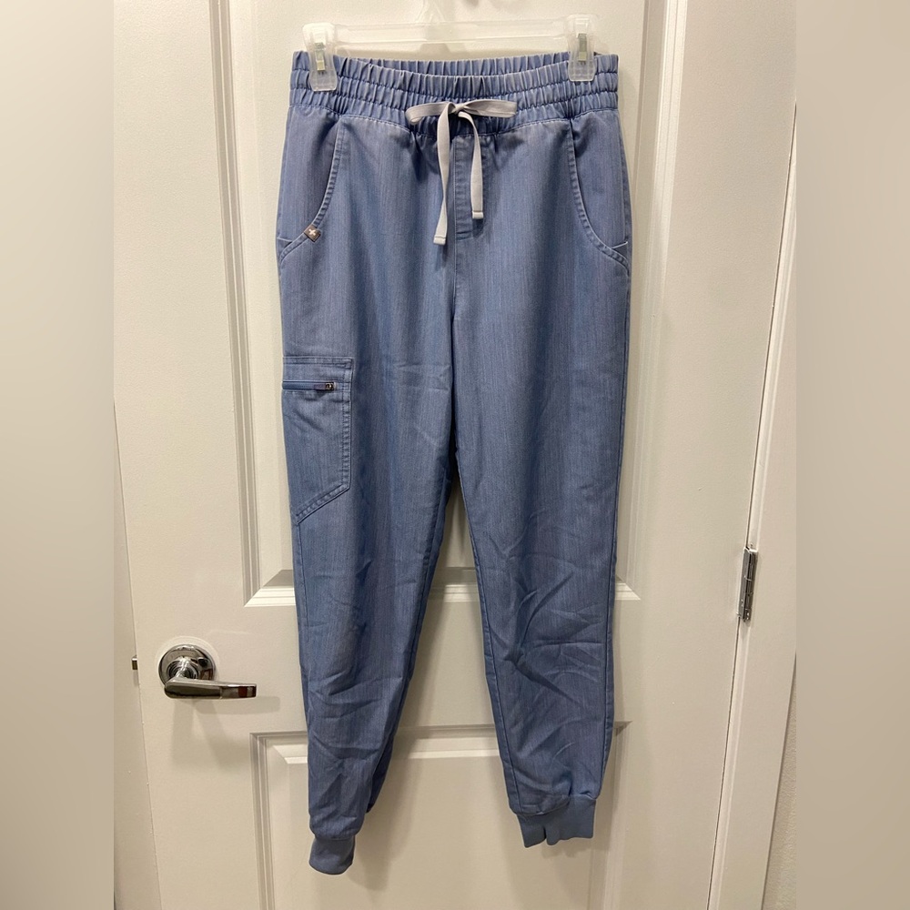 Figs High-waisted Zamora - Heather Indigo